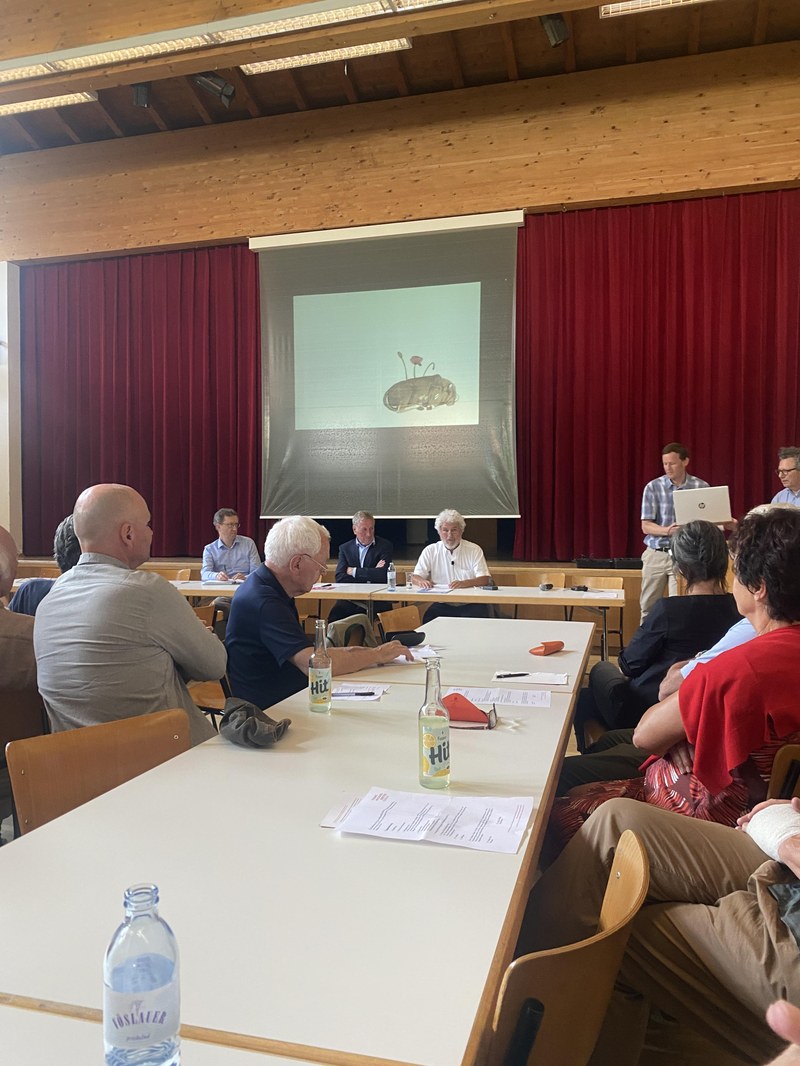 Jahreshauptversammlung des Felder-Vereins 2023