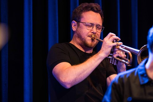 JOV-Leader Martin Eberle sorgte auf seiner Trompete für Gänsehaut-Momente (Foto: Stefan Hauer)
