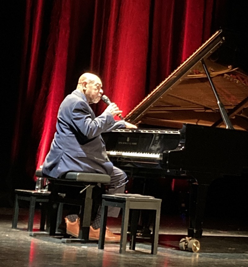 Kenny Barron spielte im TAK.