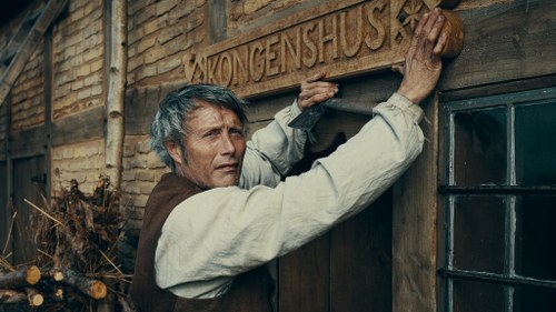 Dänischer Western: der Pionier und sein „Königshaus“. (Foto: Zentropa)