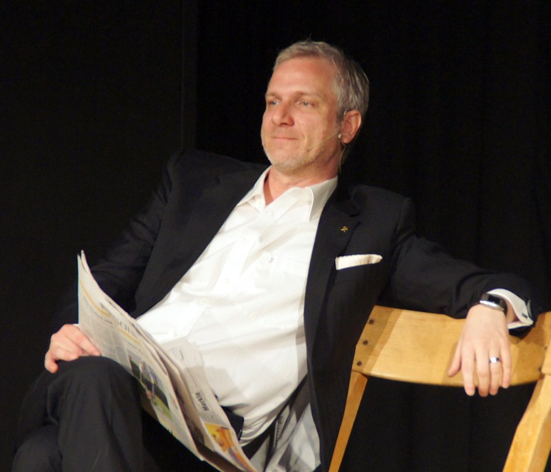 Hans Gerzlich plaudert über Politik und Wirtschaft.