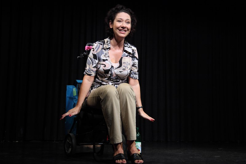 Andrea Händler ist bekannt aus zahlreichen Produktionen wie Kaisermühlen-Blues oder MA 2412. (Foto: www.robertperes.at)