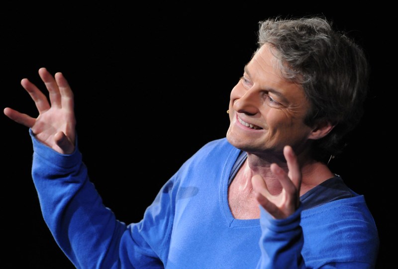 Alfred Dorfer entlarvt das Gefasel von der Toleranz