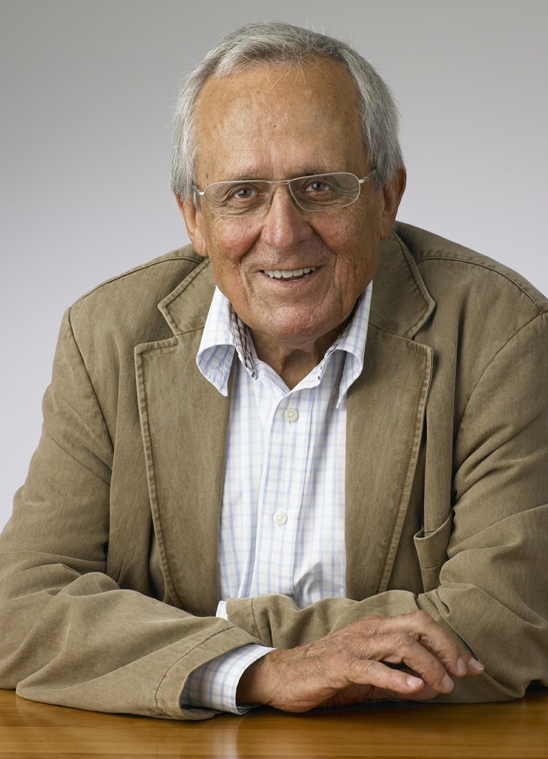 Dieter Hildebrandt: Mit 83 Jahren weiterhin auf der Höhe seines Schaffens.