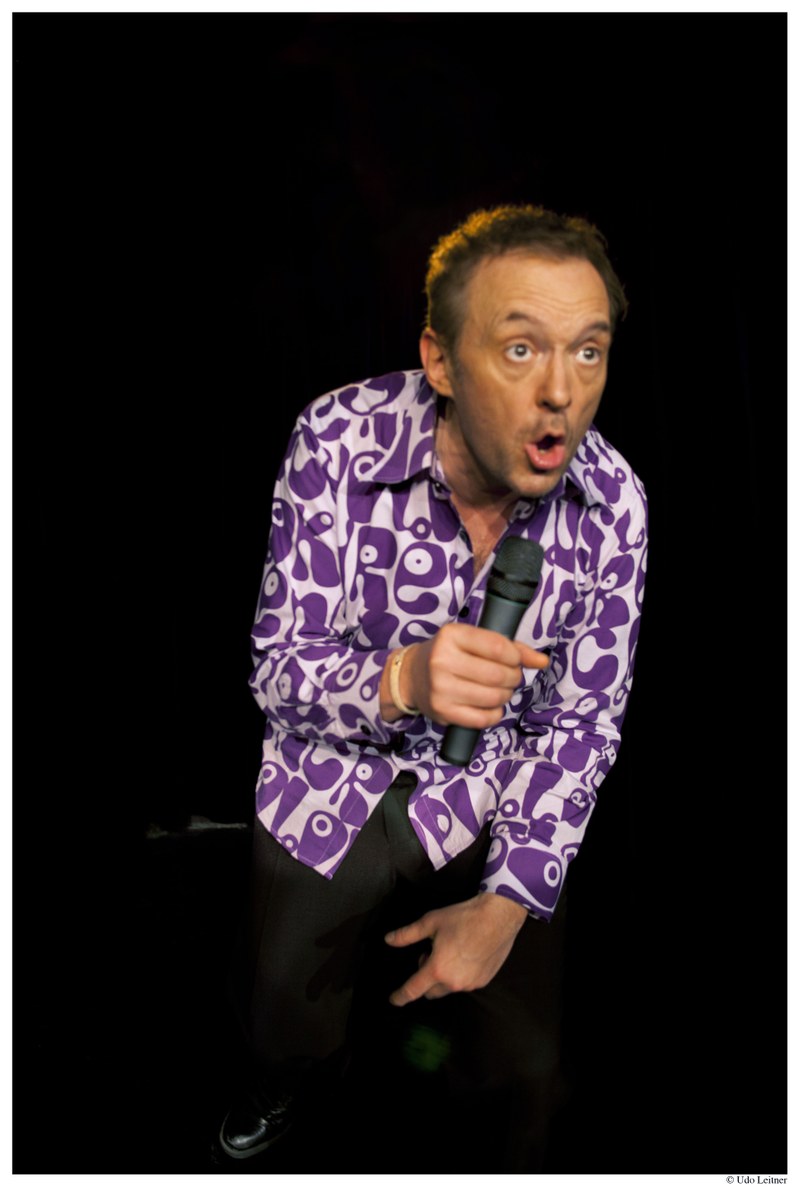 Josef Hader in seinem aktuellen Programm "Hader spielt Hader" (Alle Bilder © Udo Leitner)