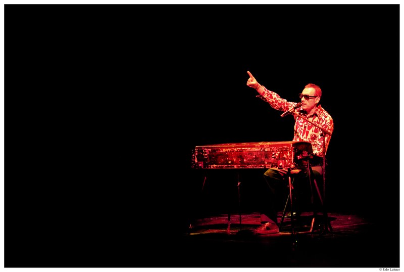 Starke Songs am Fender Rhodes-Piano