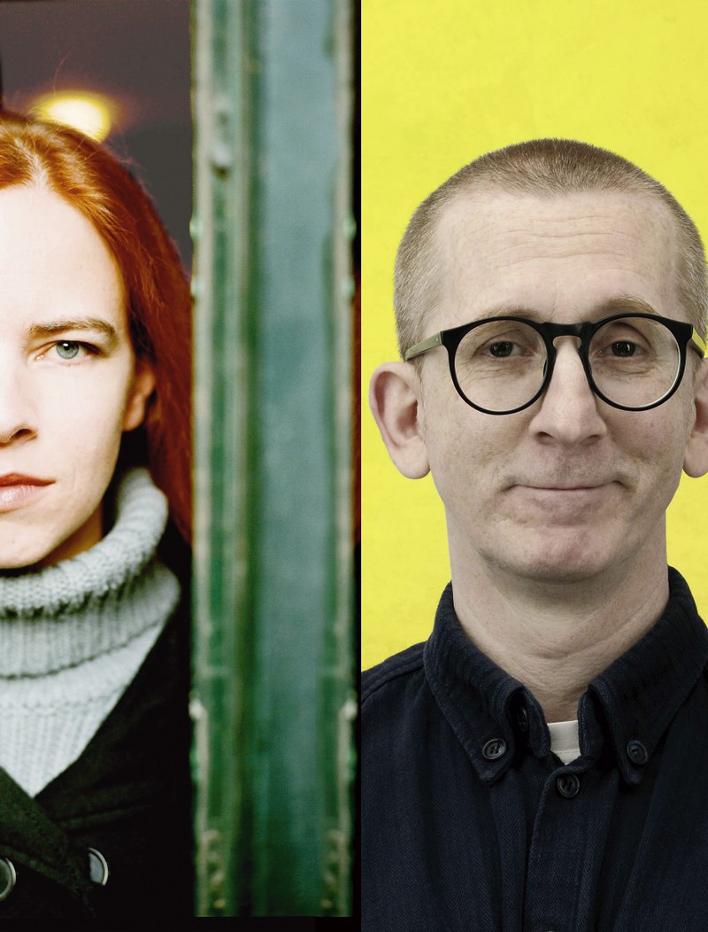 Ein dynamisches Duo: Uta Köbernick und Gunkl stellen ihre Sprachverliebtheit unter Beweis.