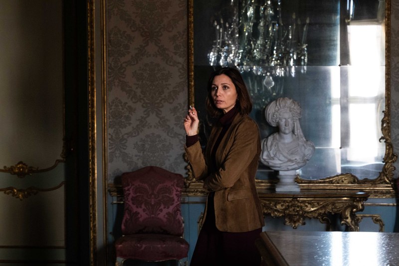 Tochter Dorotea (Anna Ferzetti) drängt auf die Unterzeichnung des Gesetzes zur Sterbehilfe. (Foto: Andrea Pirrello)