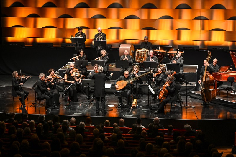 Le Concert des Nations unter Jordi Savall bei den Bregenzer Meisterkonzerten © Udo Mittelberger