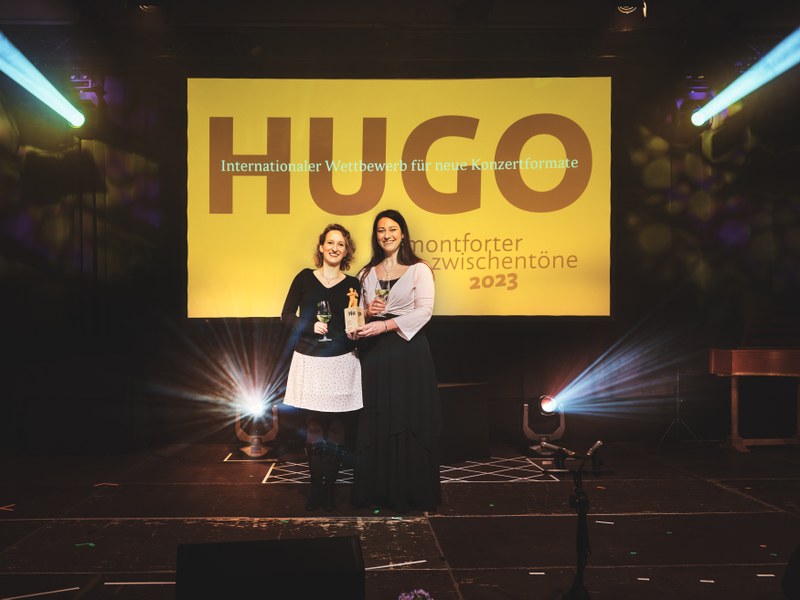 Lingua Lyra heißt das Siegerensemble des Hugo Wettbewerbs 2023  (Foto: Lucas Breuer)