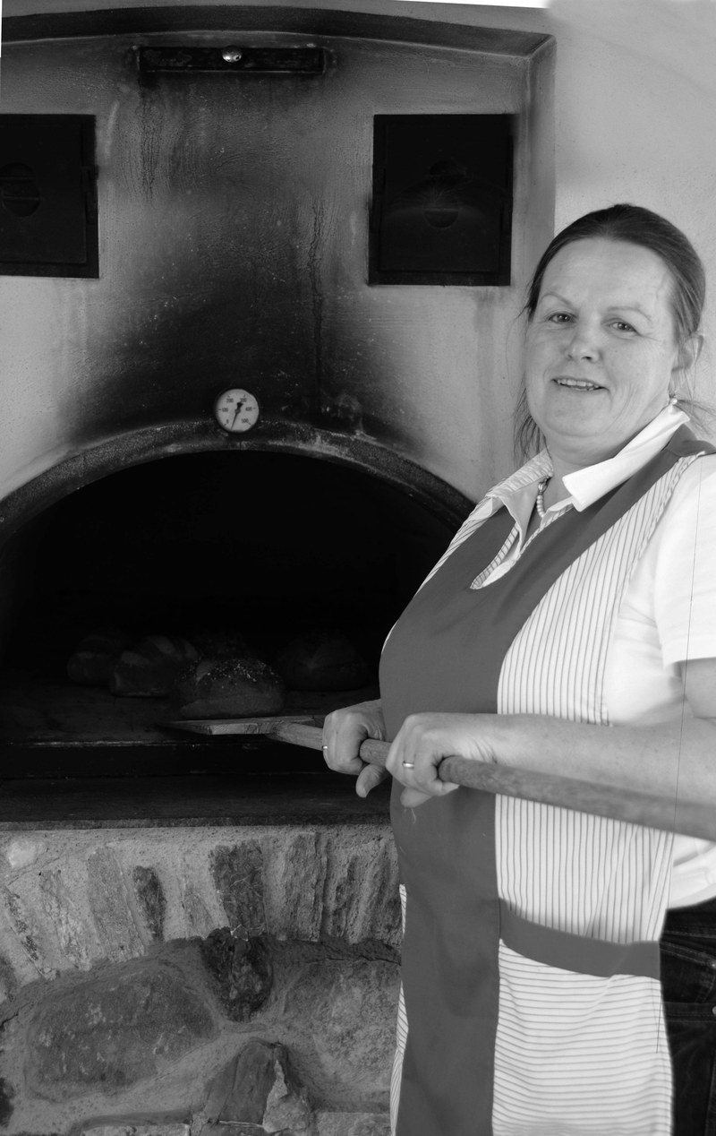 Dass die Brotbäckerin Pauline Burtscher auf regionale Produkte zurückgreift, ist für sie selbstverständlich – ebenso wie die Annahme der regionalen „Walsertaler Talente“.