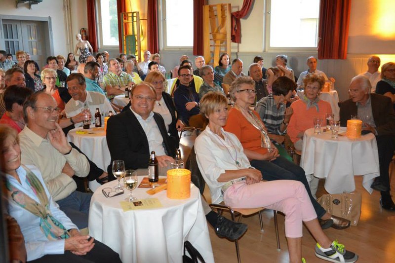 Der munartMai stößt allerorts auf großes Interesse, etwa hier in Lauterach