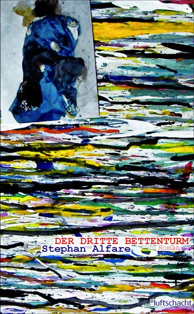 Stephan Alfare – seine Romanfiguren nehmen in ihrer Zugedröhntheit meist nicht viel mehr als die eigene Angst wahr © David Prascaits