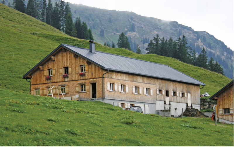 Sennalpe Andlisbrongen in Egg