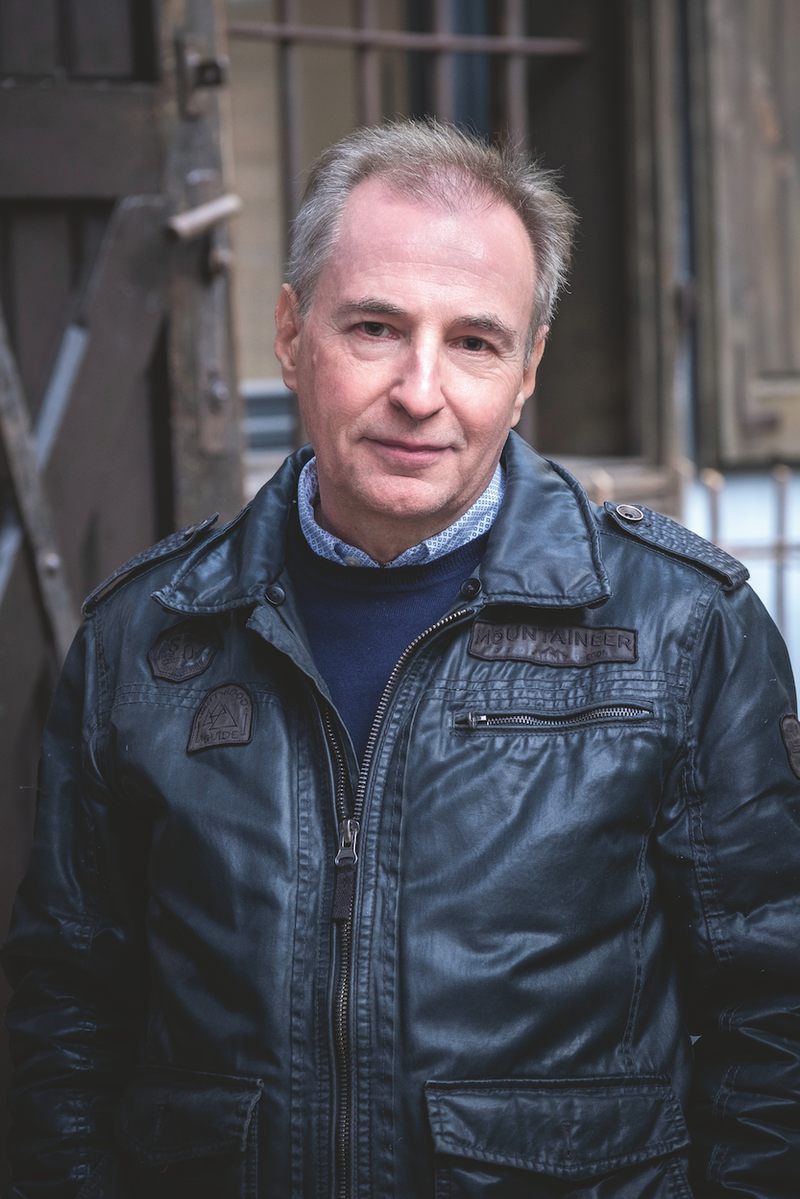 Autor Alois Hotschnig  © Rupert Larl
