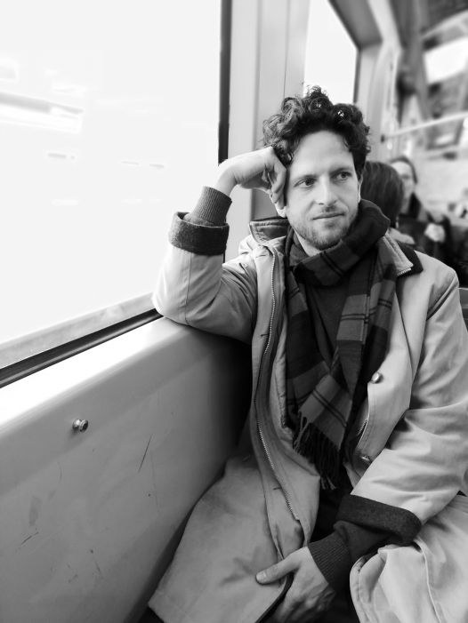 Schriftsteller Stefan Feinig erhielt den Hohenemser Literaturpreis für deutschsprachige Autor*innen nichtdeutscher Erstsprache, Foto: Verlag ZALOŽBA, Jennifer Freund