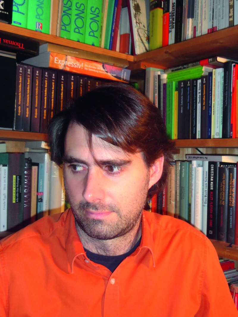 Es sind die kleinen Ausbuchtungen im Leben, die der Schriftsteller in seinen Werken abhandelt und auslotet. (© Otto Nachbaur)