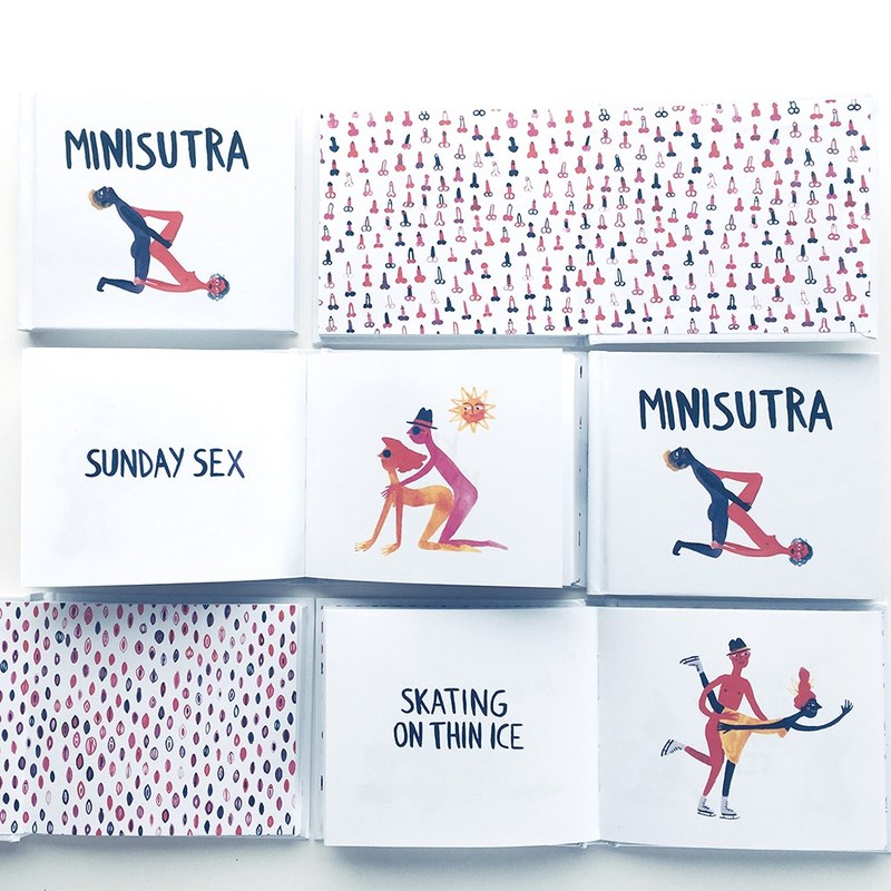 Die Publikation von "Minisutra" wurde über Crowdfunding finanziert.