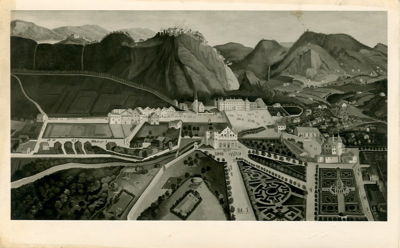 Alte Palastanlage Hohenems © Kulturkreis Hohenems