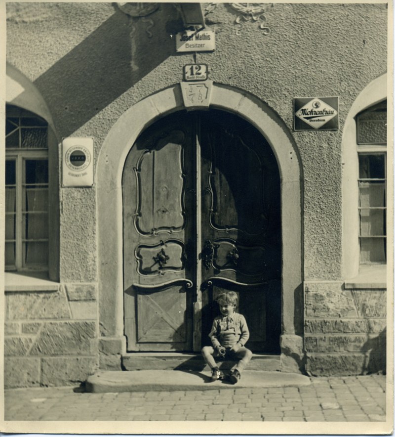 Marktstraße, Kronawirts Lothar © Kulturkreis Hohenems