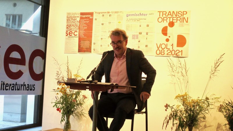 Paul Jandl analysierte in seiner Festrede auch die Rolle des Literaturkritikers