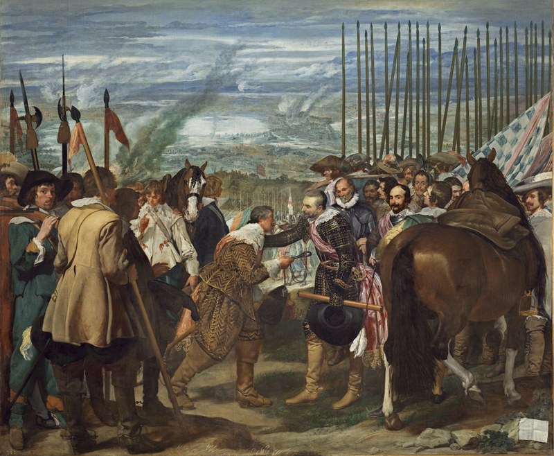 Diego Velázquez, Die Übergabe von Breda (ca.1635, Museo del Prado, Madrid)