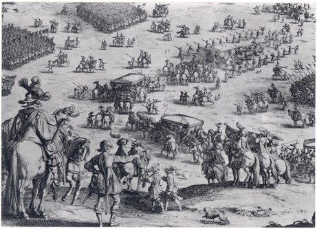 Jacques Callot, Belagerung von Breda (1624-25)
