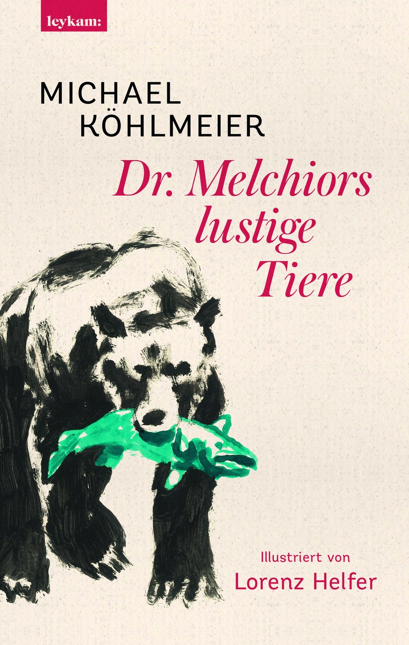 „Dr. Melchiors lustige Tiere" ist ab 17.2. im Buchhandel erhältlich.