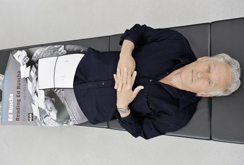 Ed Ruscha 2012 © Rudolf Sagmeister, Kunsthaus Bregenz