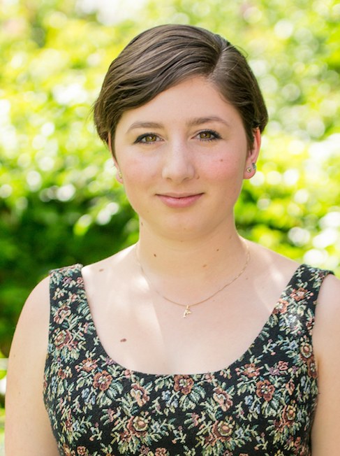 Maya Rinderer, die jüngste an der "Literaturnacht" in Nenzing partizipierende Autorin