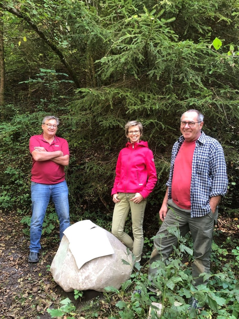 Udo Rabensteiner, Doris Franz, Mario Meusburger