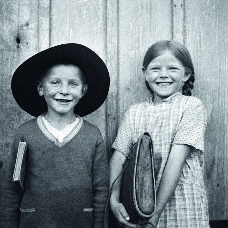 Walter Marxer und Hilda Sent