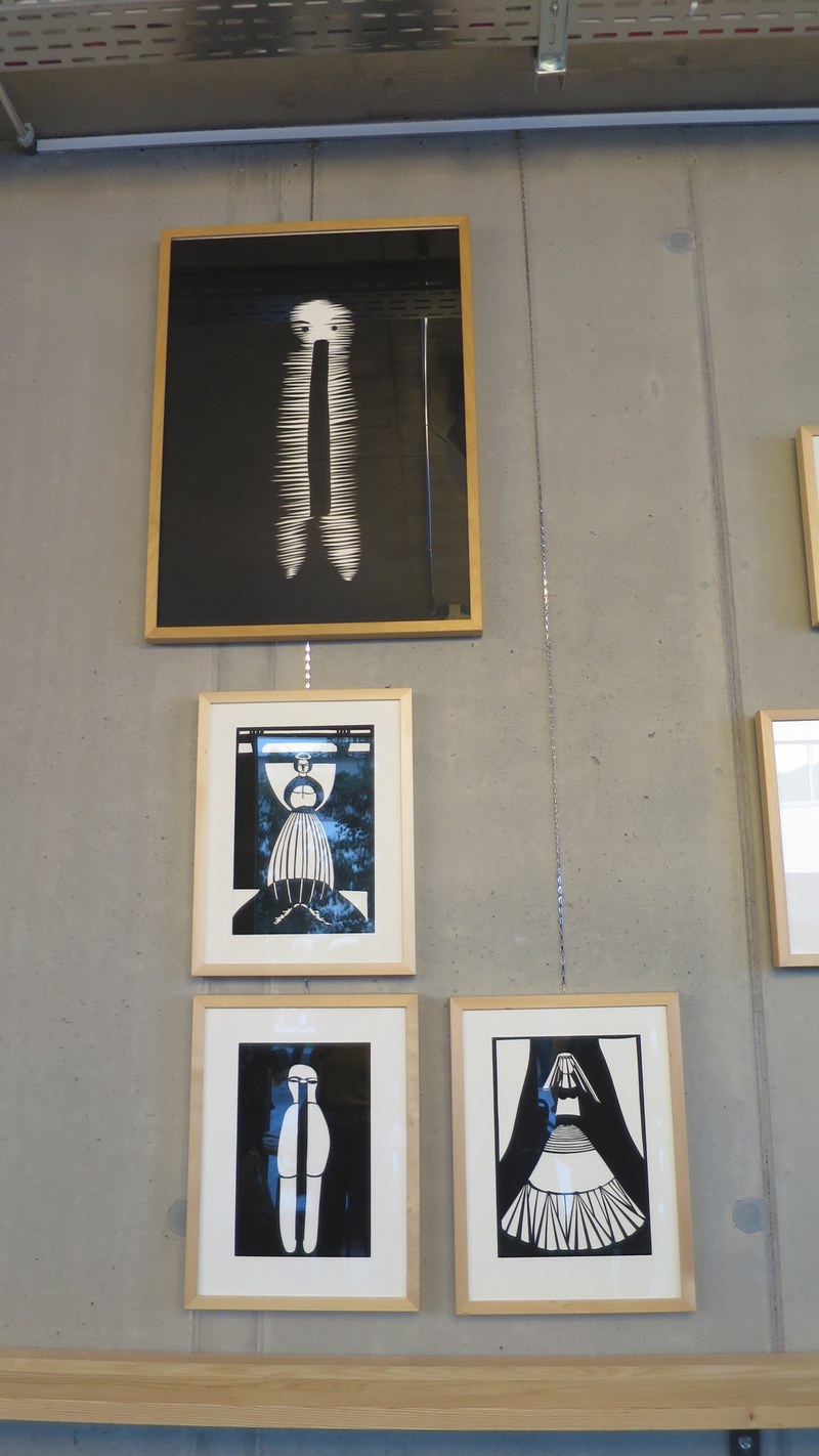 Helena Beckers "Rußige Brennstäbe"
