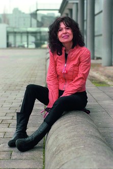 Die Vorarlberger Autorin und Kolumnistin Monika Helfer ist heuer auch bei der „Kolumination“ dabei