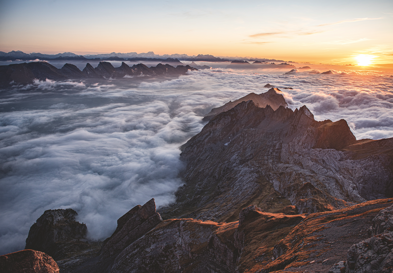 Das Festival der Worte findet auf dem Säntis statt