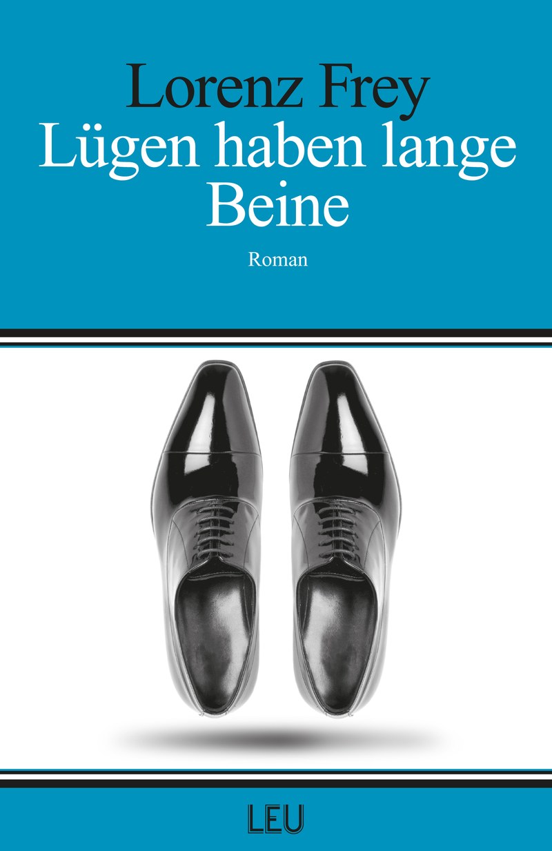 Cover des zweiten Bandes rund um die zwischen Erfolg und Scheitern changierenden Figur des Paul Bütikofer