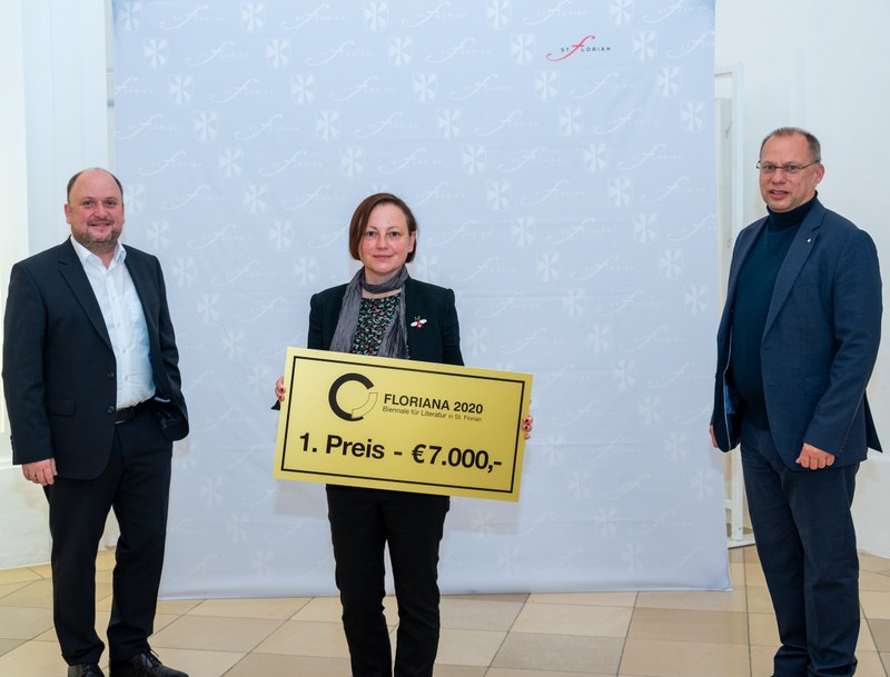 Der erste Preis der Floriana 2020 geht an Lisa Spalt