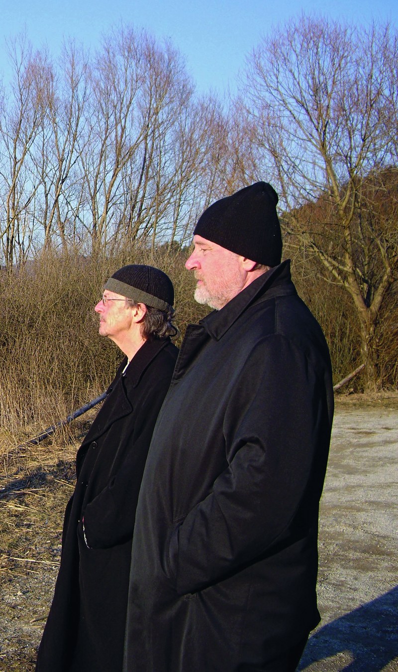 Peter Handke und Lojze Wieser (Foto: Wieser Verlag/Mayü Belba)