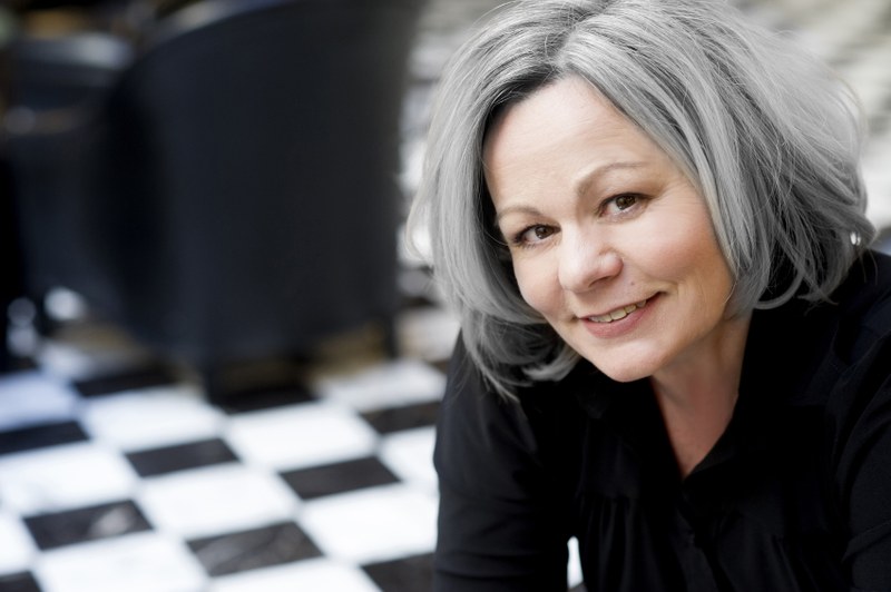 Die Schweizer Autorin mit vielfältigen Beziehungen zur Vorarlberger Literaturszene Andrea Gerster wird Ende Juni in Klagenfurt beim Ingeborg-Bachmann-Preis 2019 lesen (© Janine Guldener)