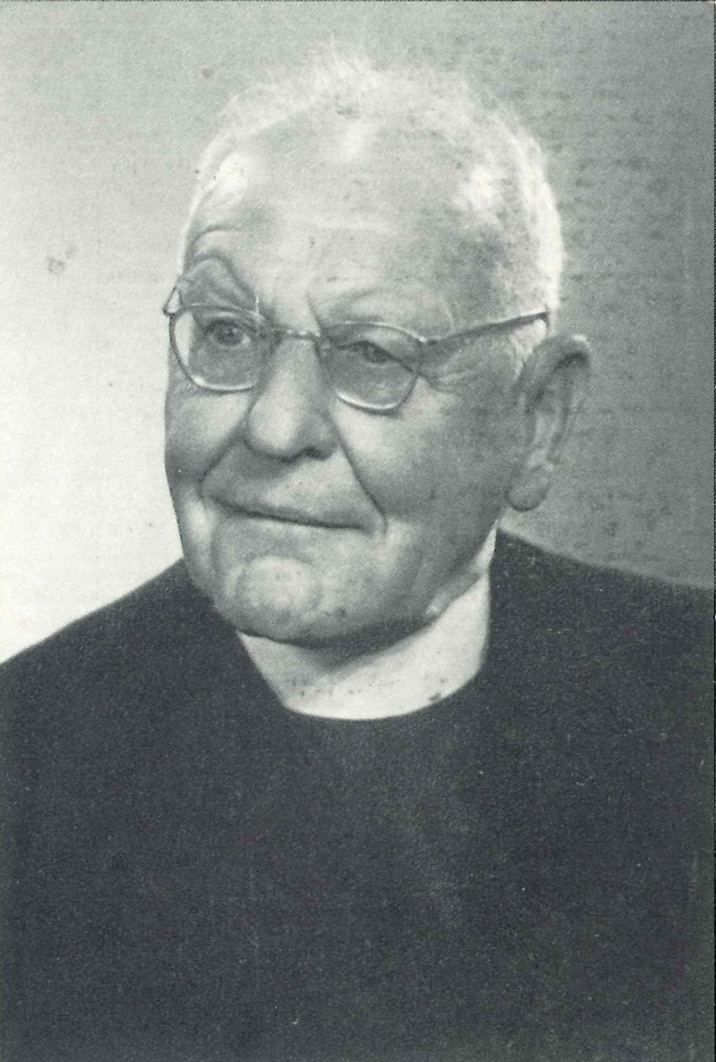 Johannes Schöch (Portrait in der Sakristei der Mariahilfkirche)