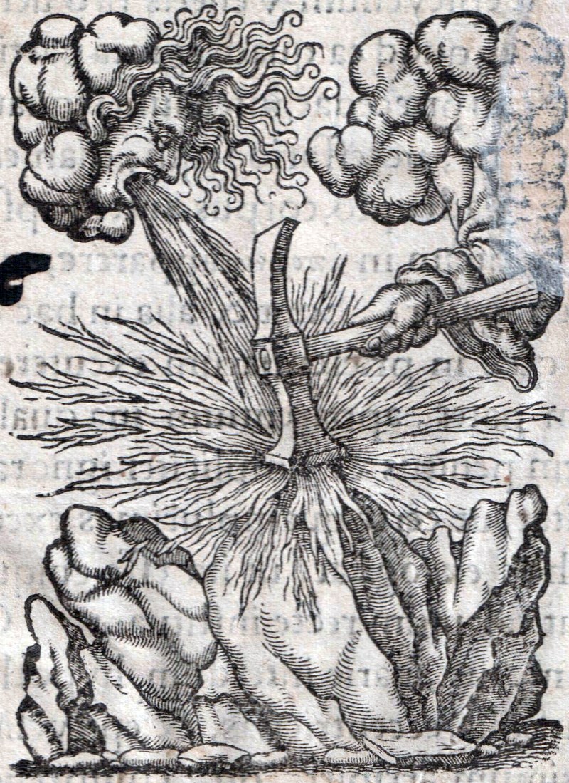 Aus der Titelseite des Hauptwerks (Feldkircher Exemplar)