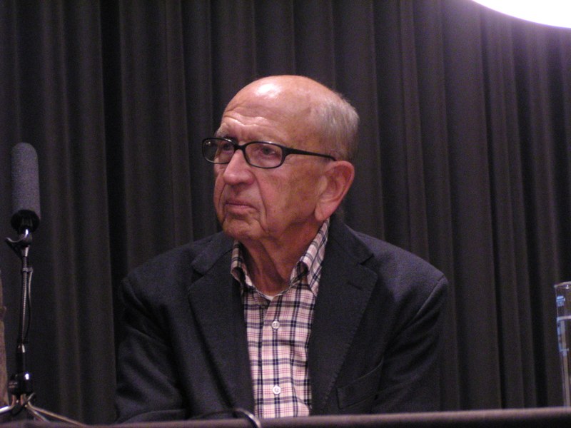 Oscar Sandner hat mehr als vier Jahrzehnte an seinem Roman "Zusammenbruch des Föhns geschrieben" (Foto: Stadtarchiv Bregenz)