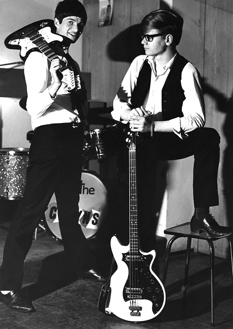 Peter Hasler und Josef Walser waren Teil der „Chayns“