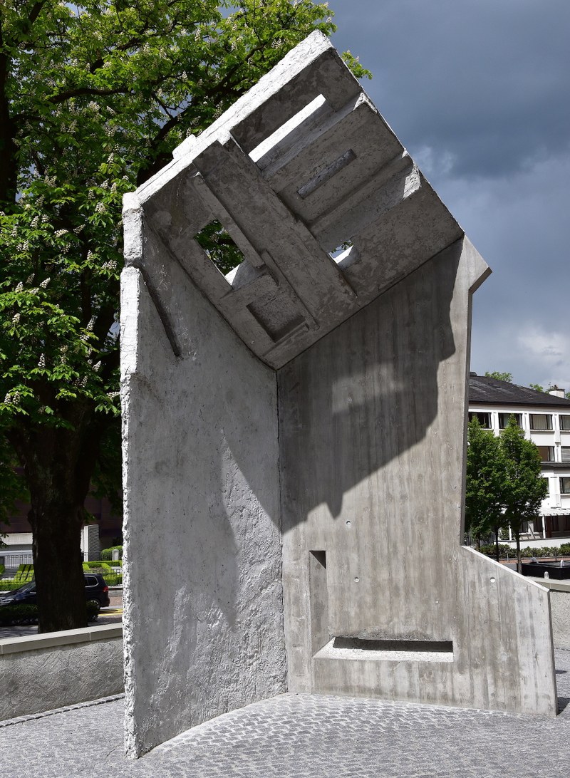 Gedenkort Ferdinand Nigg in Vaduz
