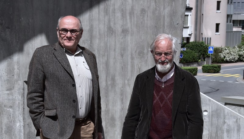 Florin Frick und Martin Frommelt