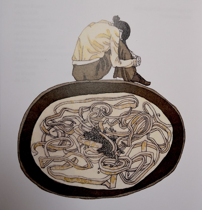 Sophie Thelen: Momentaufnahme (Flädlesuppe)