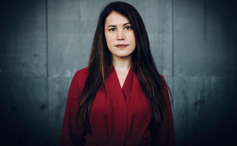 Vea Kaiser liest am 8. August aus ihrem neuen Roman (Foto: Ingo Pertramer)