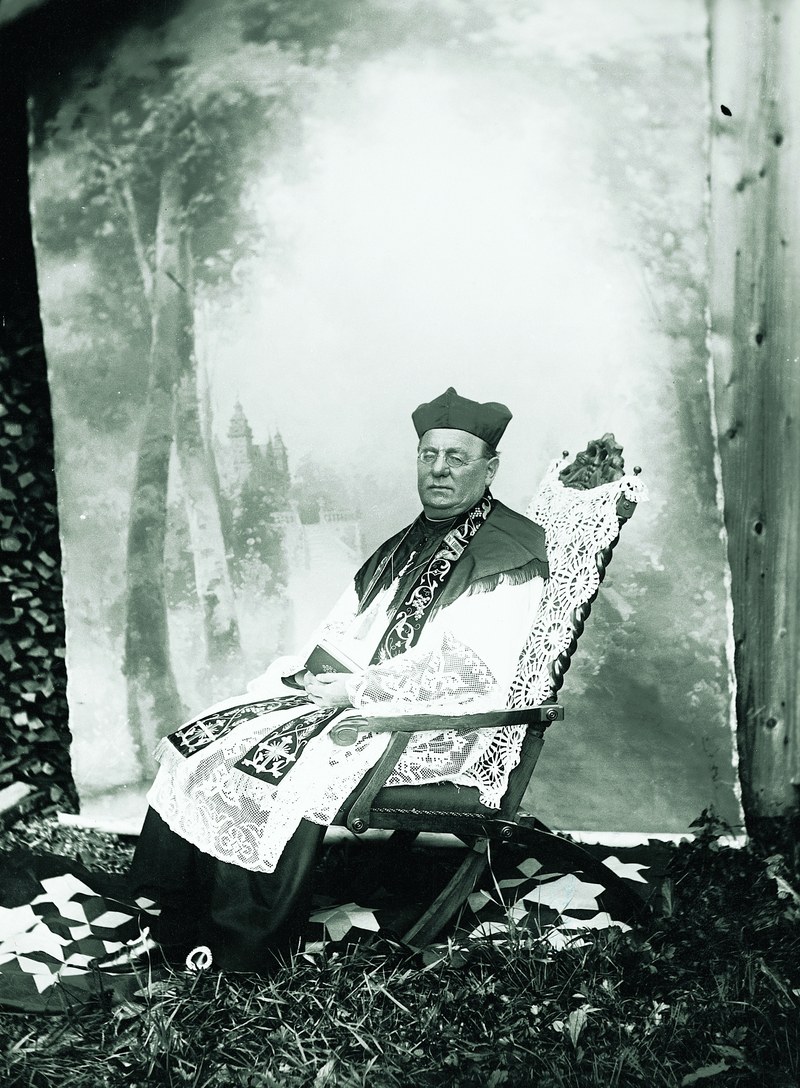 Pfarrer Johann Georg Rüscher (© Bregenzerwald-Archiv)