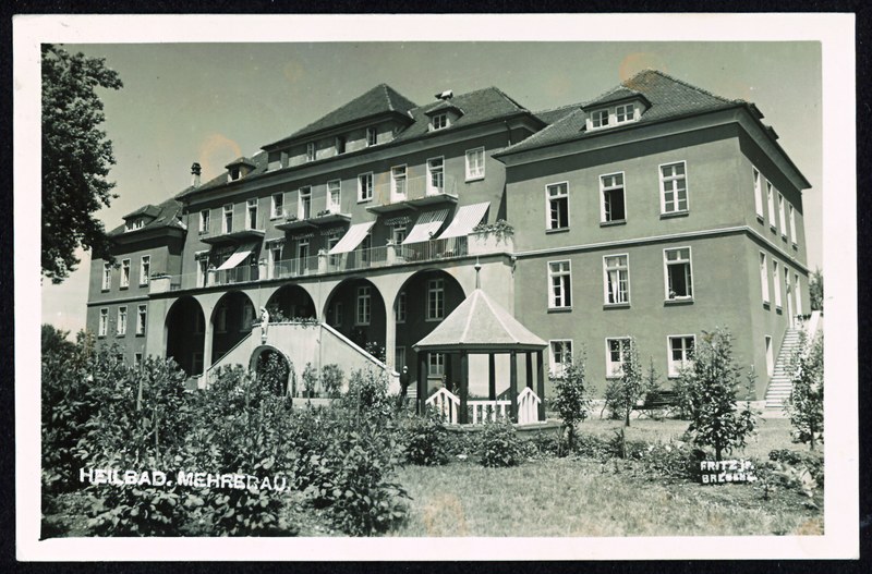 Im Sanatorium Mehrerau wurde in der Zeit des Nationalsozialismus fast ein Drittel der Zwangssterilisierungen im Gau Tirol-Vorarlberg durchgeführt. (Quelle: VLB, Heilbad Mehrerau / FRITZ jr./ volare.)