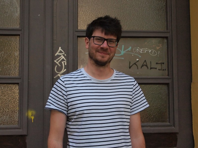 Amos Postner (© Sina Kleinitzke)